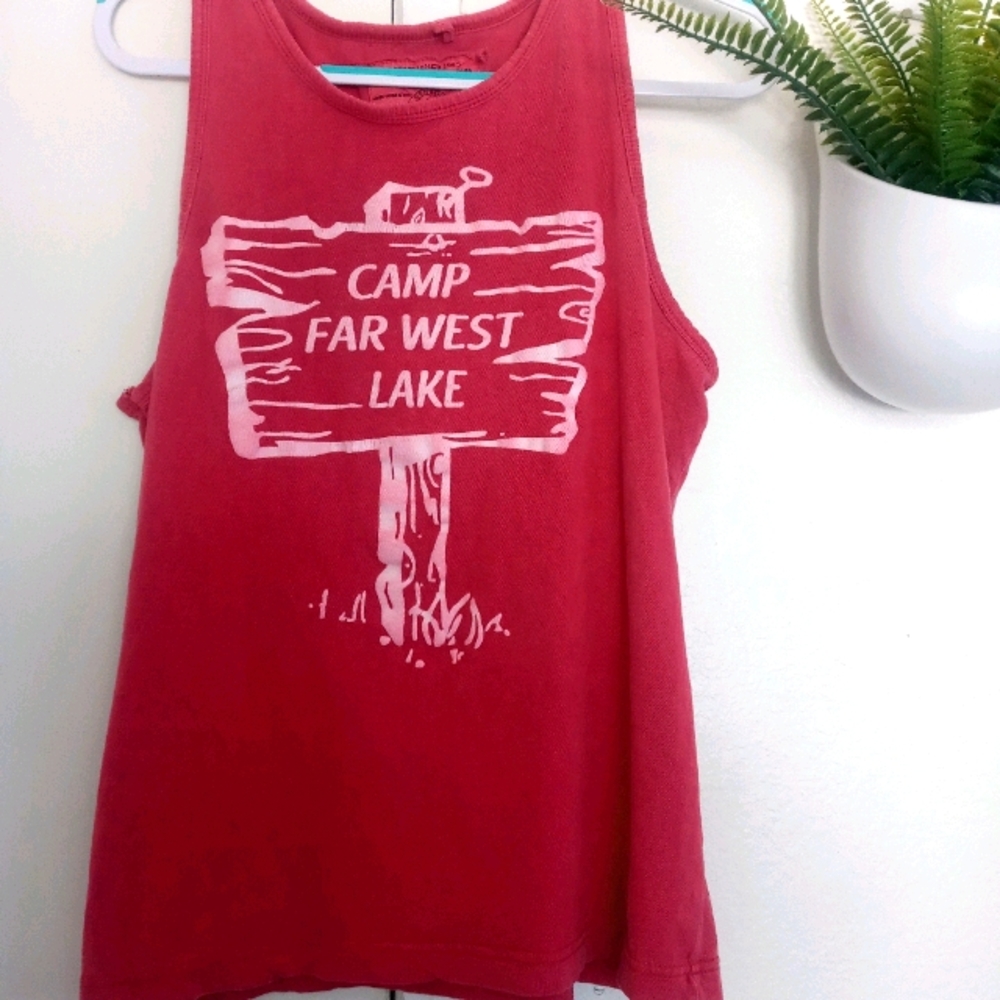 US Vintage "Camp Far West" Tank